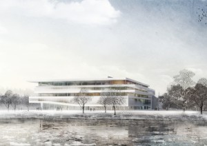 1er prix concours international avec l'agence JKMM Architectes- nouveau campus, Université de Jyvalêskyla, Finlande 2013