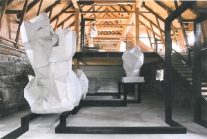 Conversion d'une ancienne étable en galerie d'art, Lovisa, Finlande Anis Souissi, chef de projet avec l'agence Siren Architects 2012. 