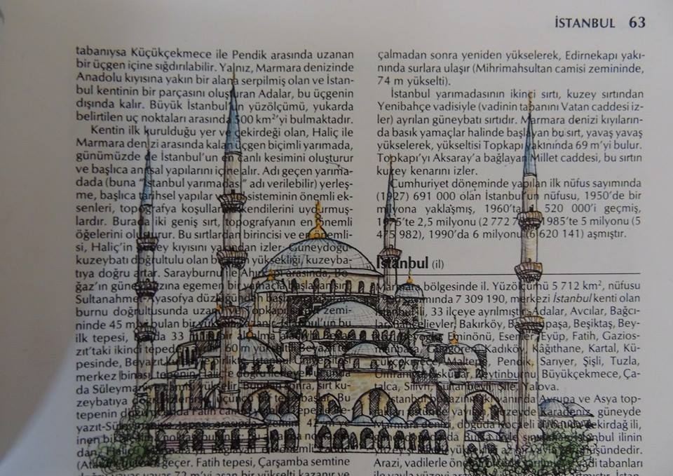 Les dessins insolites de Süreyya