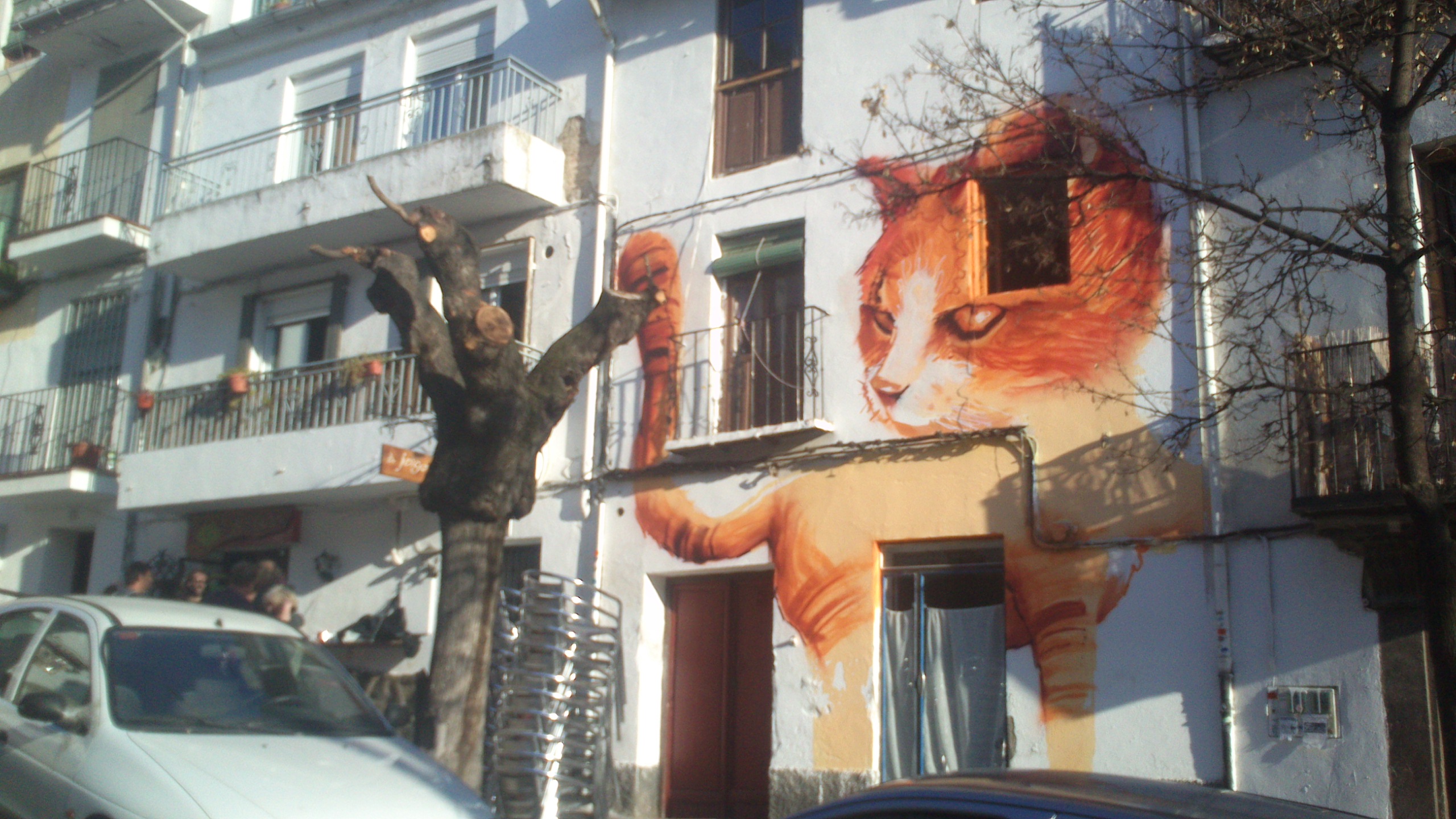 El Niño de las Pinturas & Street Art à Grenade