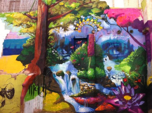 El Niño de las Pinturas & Street Art à Grenade