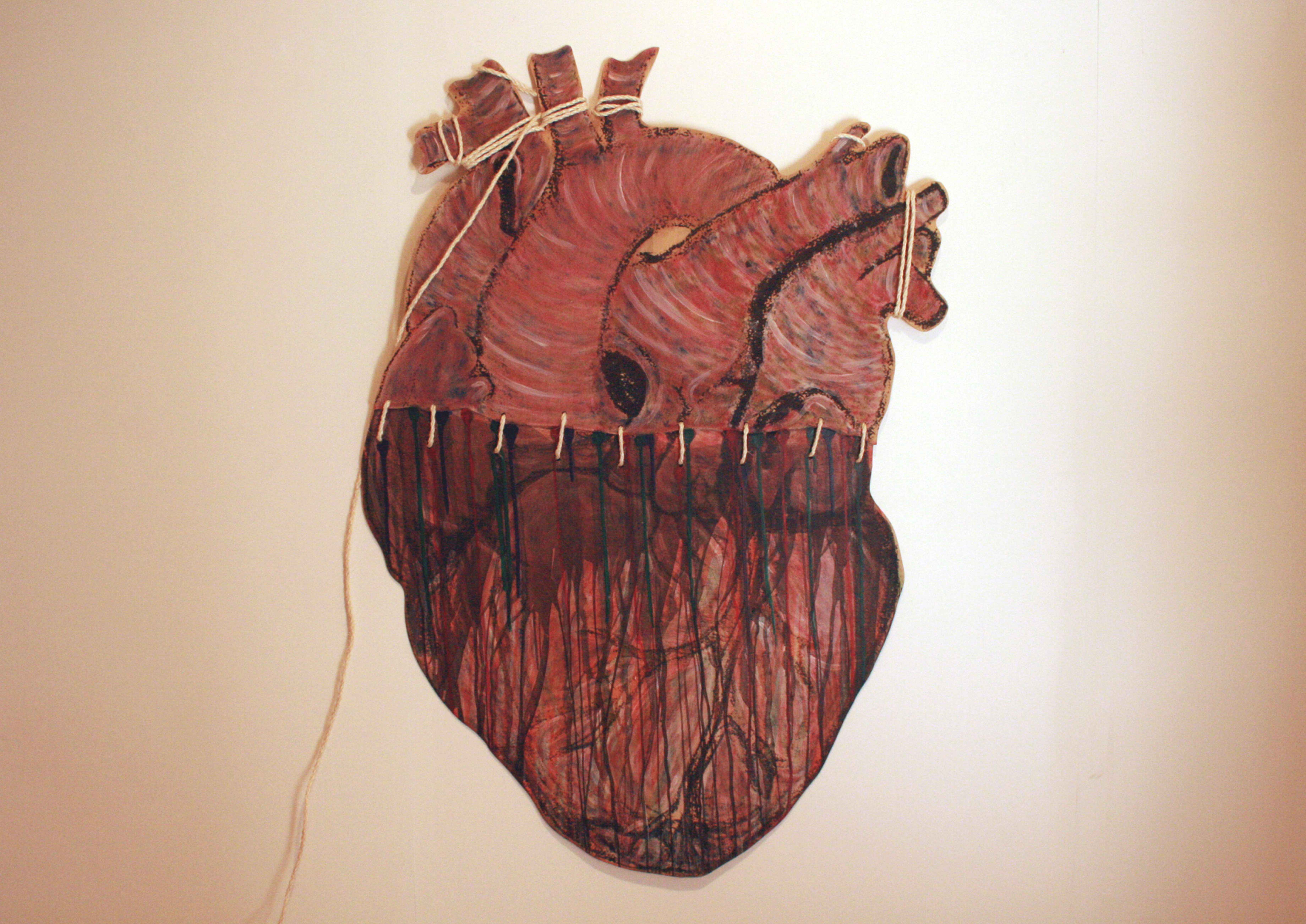 “Au coeur” de l’Art de Khawla Darwish