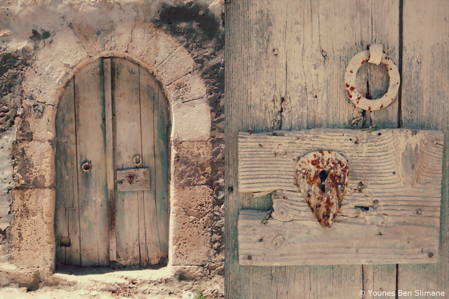 “Aux Portes” de la Tunisie par Younes Ben Slimane