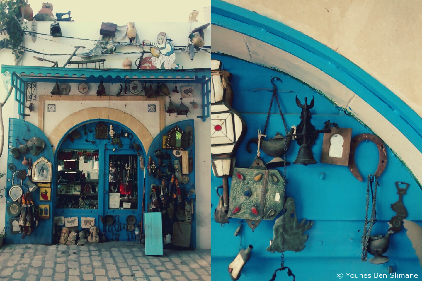 “Aux Portes” de la Tunisie par Younes Ben Slimane