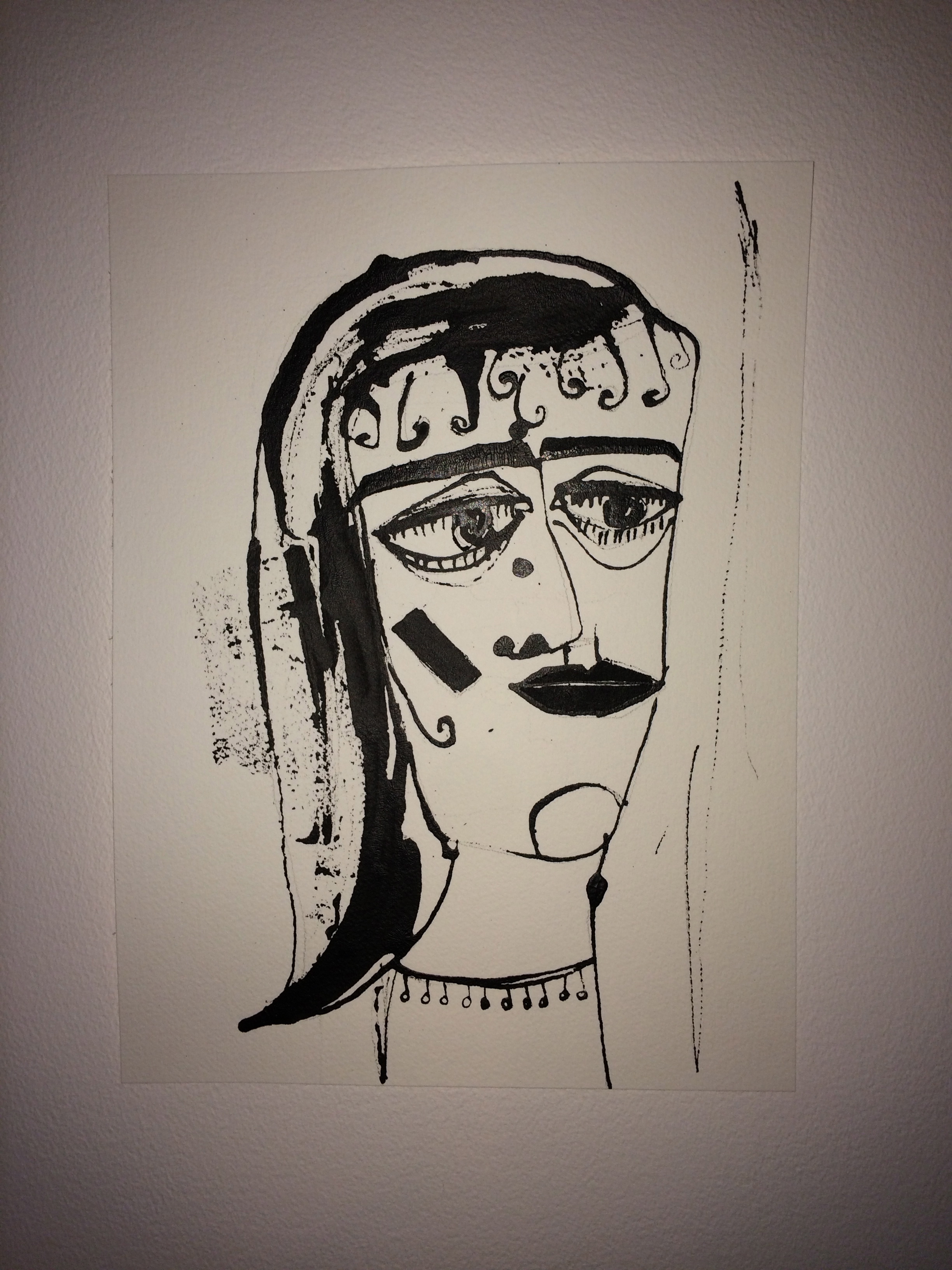 Dans “L’Abstrait” de Bouthayna Al Muftah