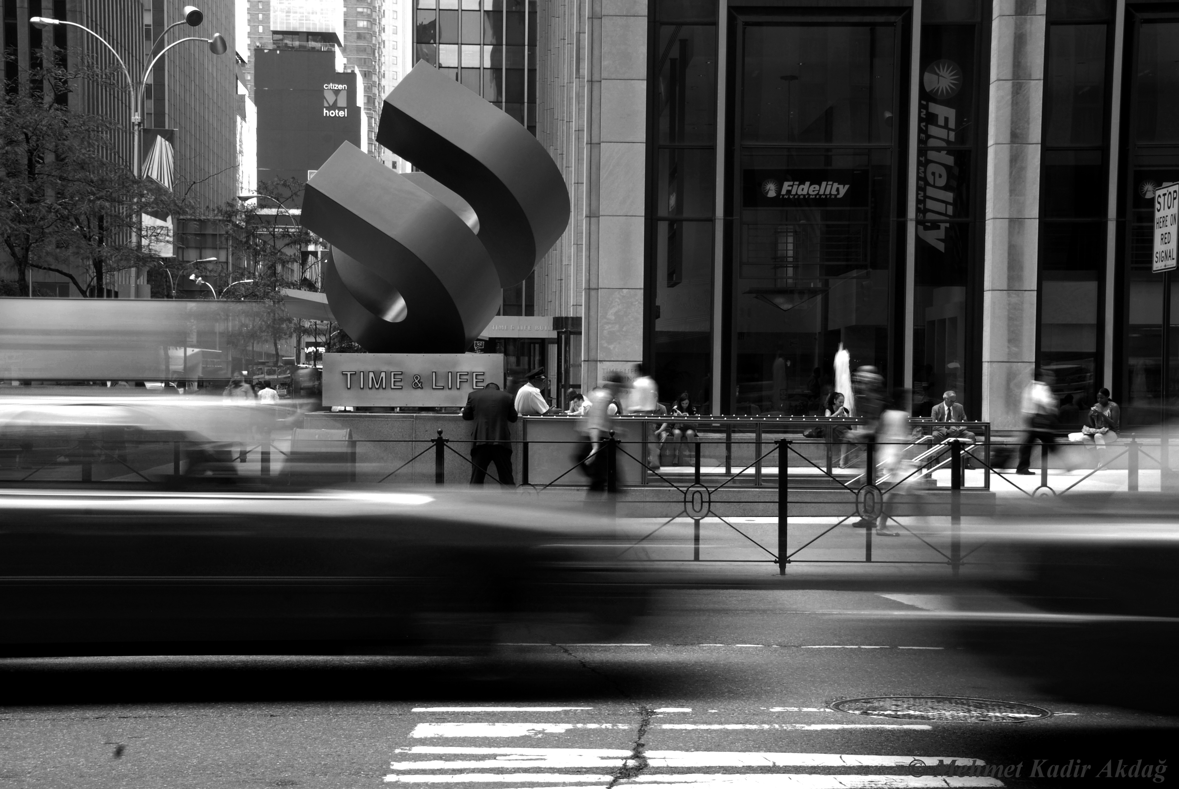 Frénésie de New York par Mehmet Kadir Akdağ