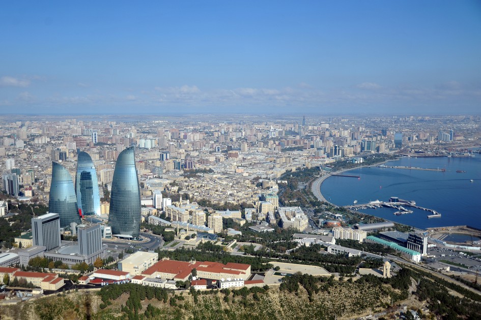 Voyage à Bakou en Azerbaïdjan par Eldar Fazraliyev