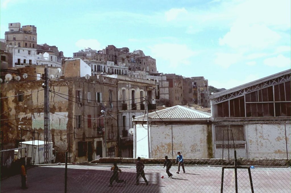 Faubourgs de la ville d'Oran 