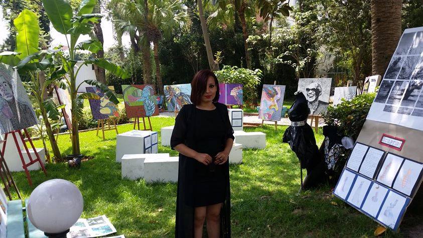 Hasnae Lachgar, artiste