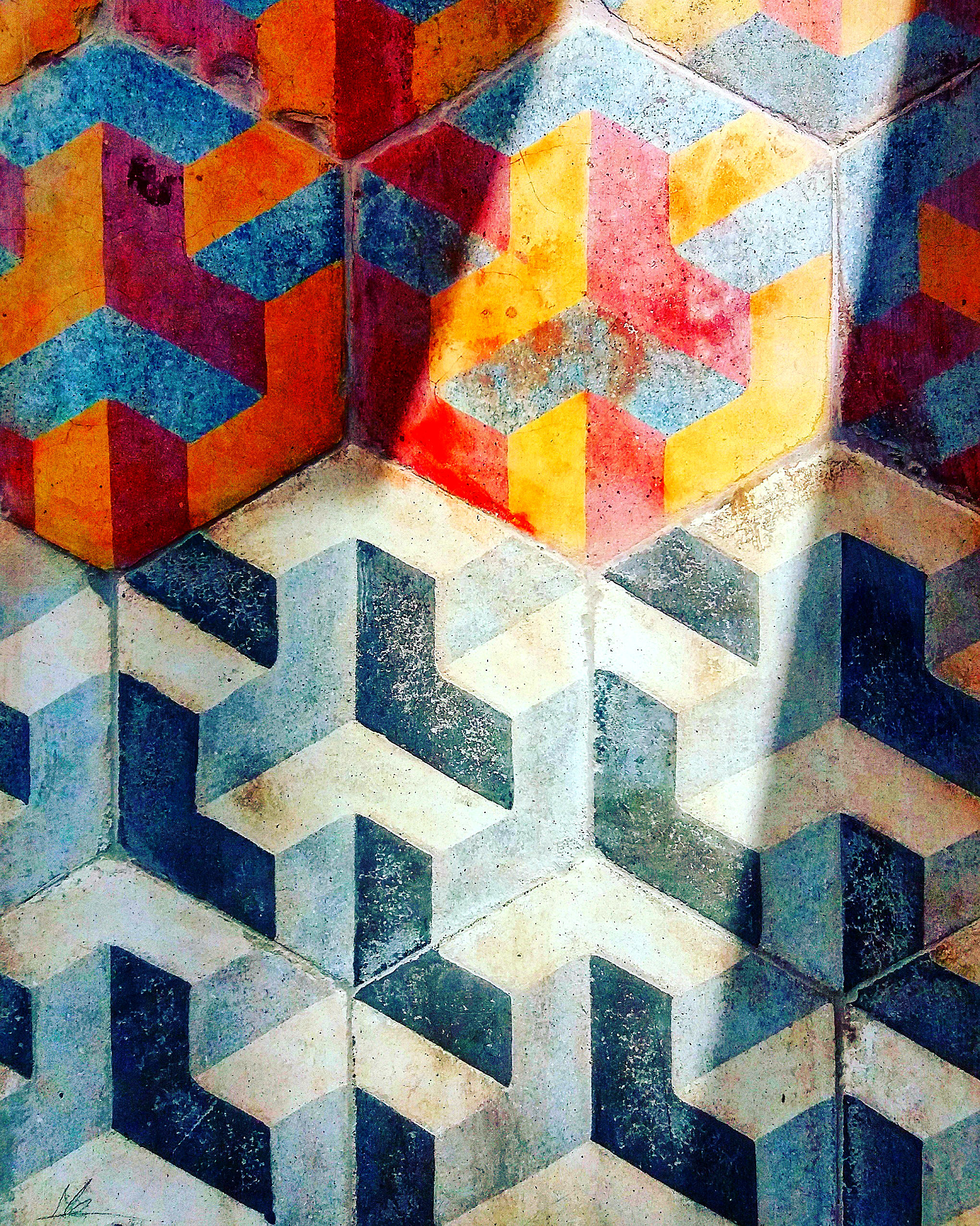 A Lisbon Mosaic