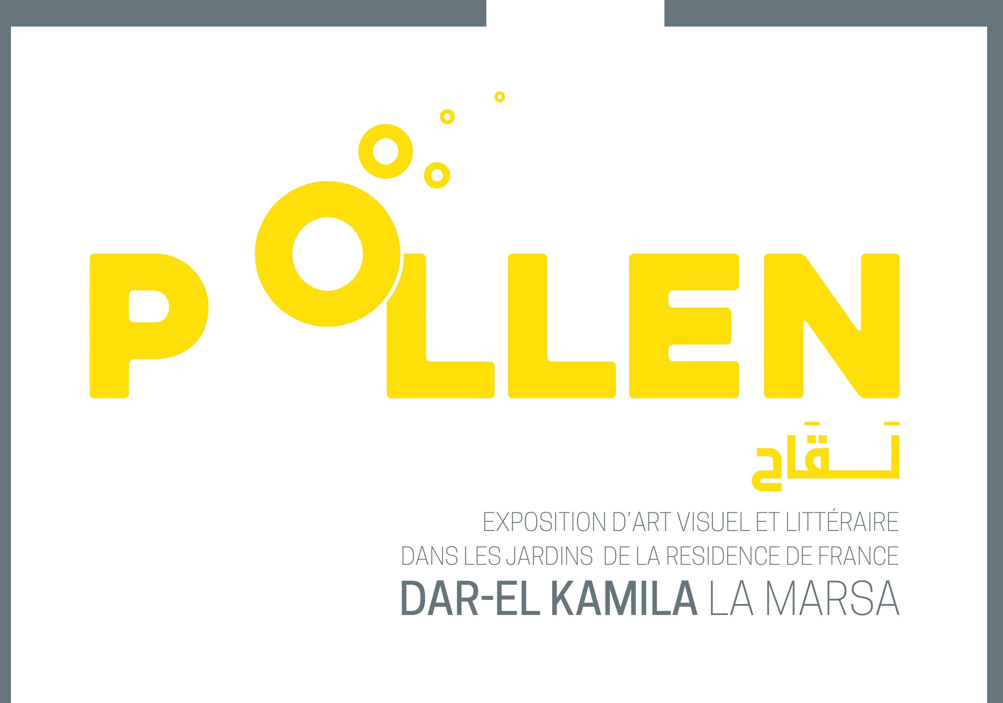 “Pollen” exposition du 4 au 12 juin 2016 à Dar El Kemila