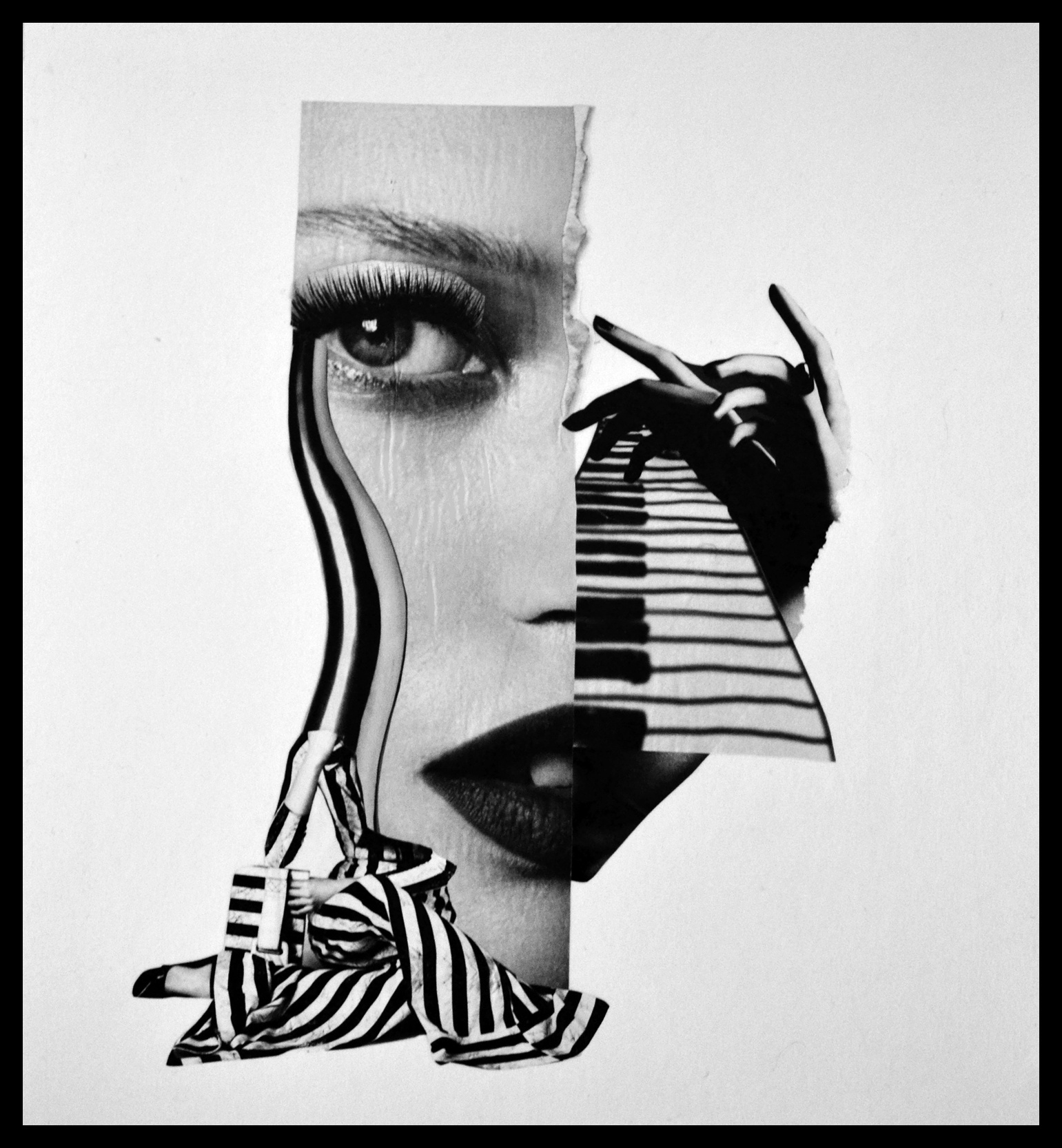 Lane Collage, l’art & l’amour du papier