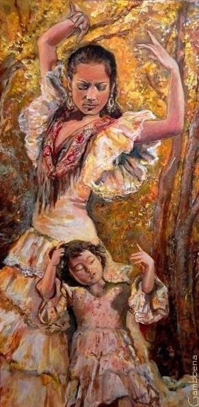 “La puissance et la sincérité du Flamenco” par Isabelle Jacq Gamboena