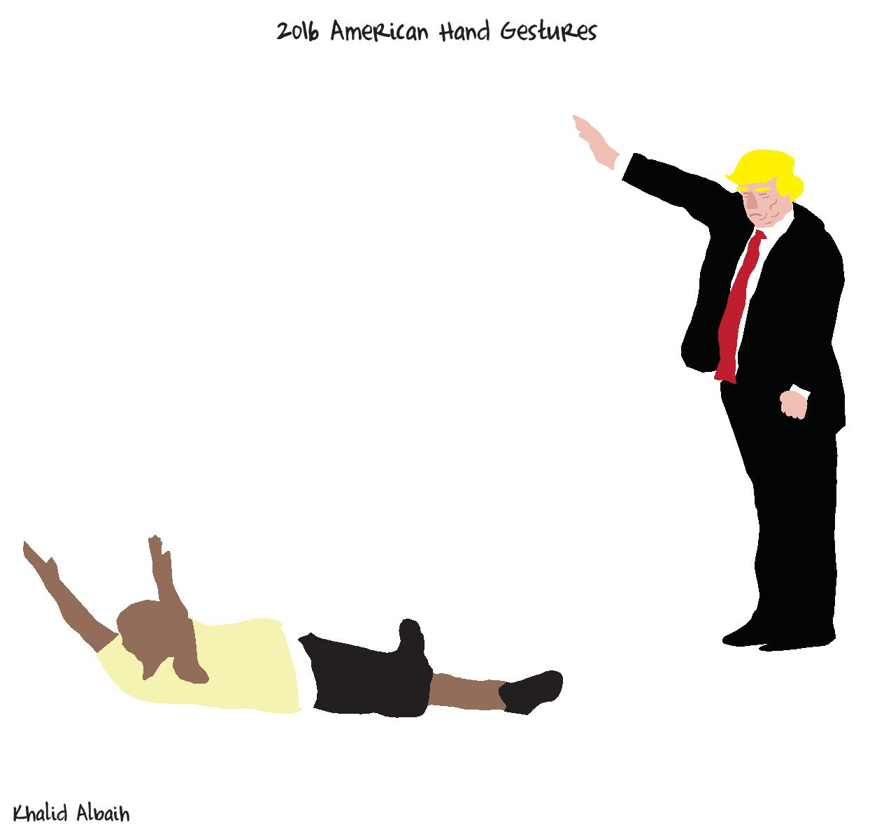 L’art de la satire de Khalid Albaih – The art of satire by Khalid Albaih