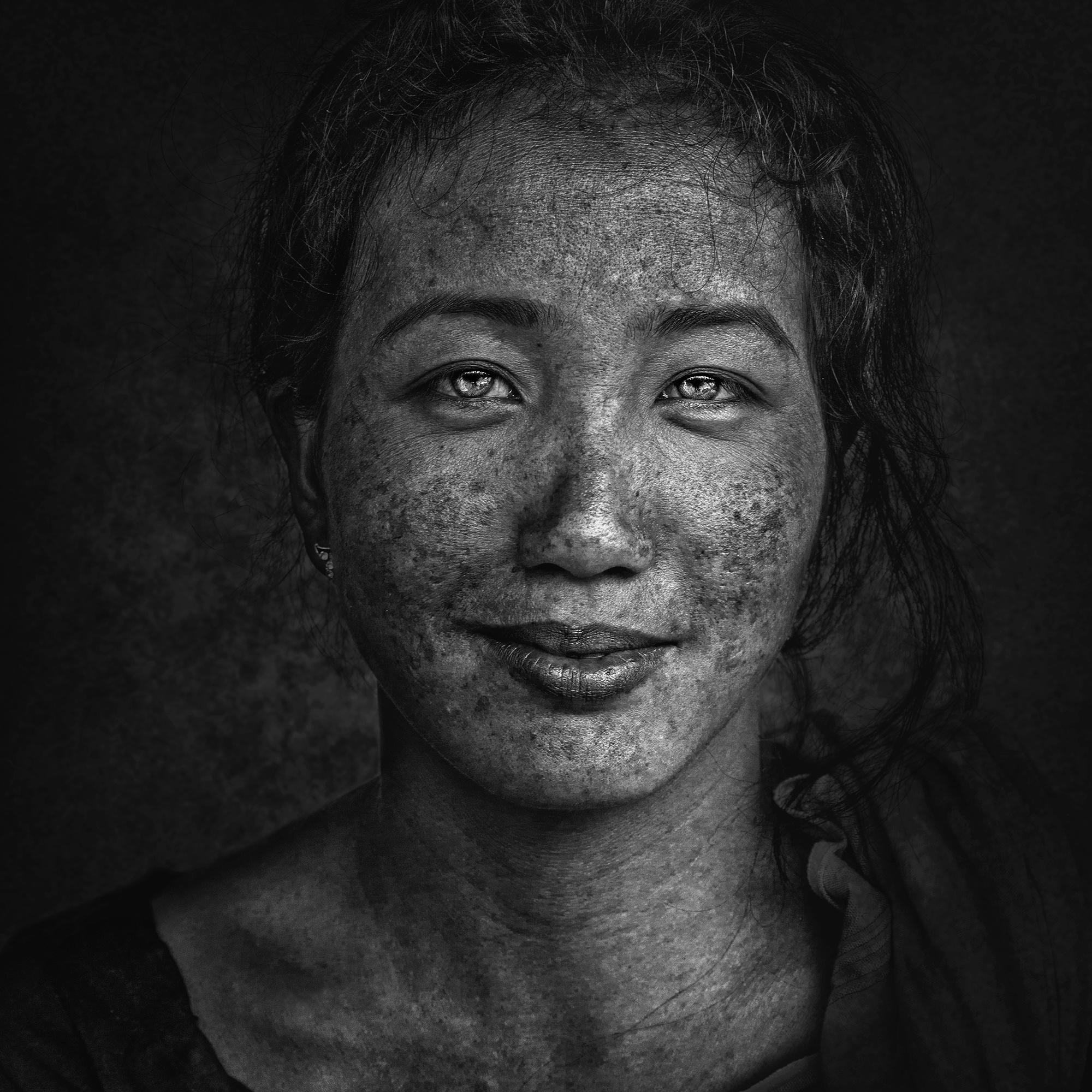 “It’s been a long journey” – Monochrome Portraits by Fadhel Almutaghawi
