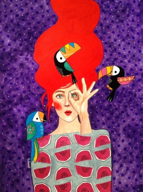 The empowerment & vibrant individuality of women by Hülya Ozdemir