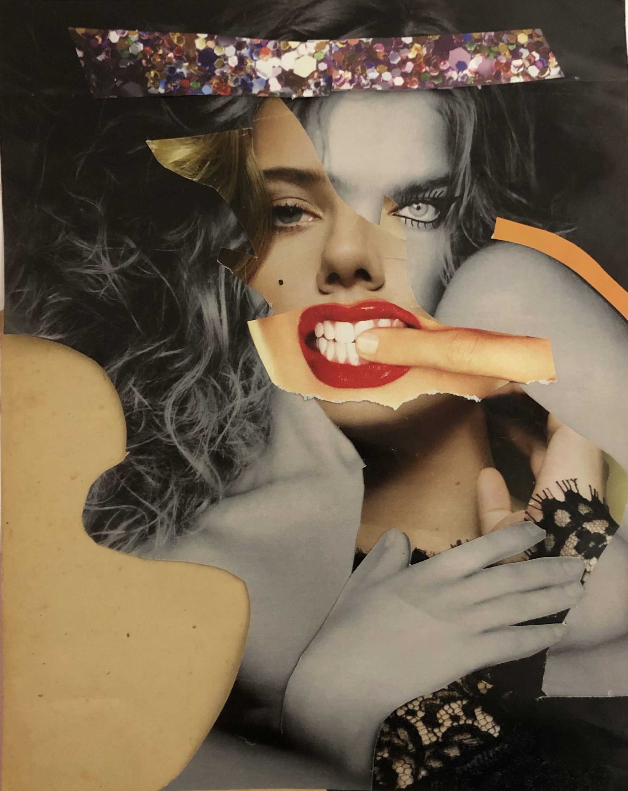 “Débris d’âme”, l’art du collage d’Amal Bousnina