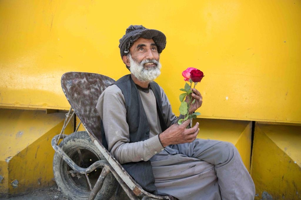 The way of Beauty of Oriane Zerah in Afghanistan